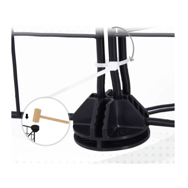 Πολυμορφικό Κλουβί - Πάρκο Εκπαίδευσης Κατοικίδιου 105 x 70 x 35 cm...