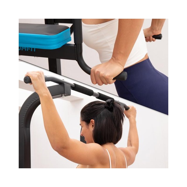 Πολυόργανο Γυμναστικής 105 x 109 x 223 cm Cecotec DrumFit PullUps 4...