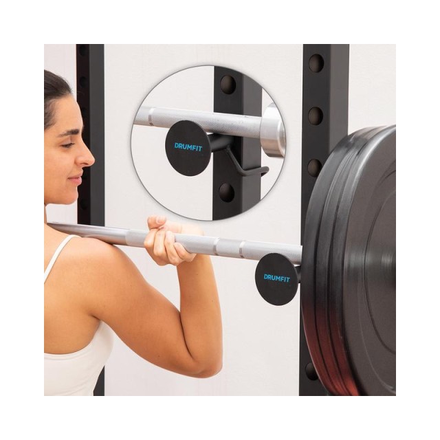 Πολυόργανο Γυμναστικής 117 x 119 x 210 cm Cecotec DrumFit PowerRack...