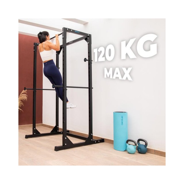 Πολυόργανο Γυμναστικής 117 x 119 x 210 cm Cecotec DrumFit PowerRack...