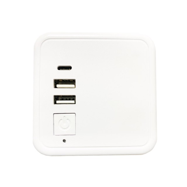 Πολύπριζο Κύβος 4 Θέσεων με 3 Θύρες USB Technaxx Power Cube TX-195