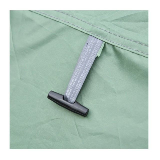Pop Up Σκηνή Κάμπινγκ 4-5 Ατόμων 1000 mm 263.5 x 220 x 123 cm Outsu...