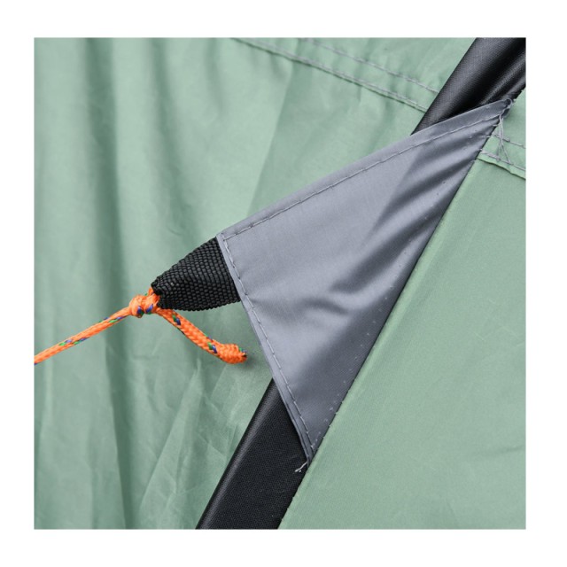 Pop Up Σκηνή Κάμπινγκ 4-5 Ατόμων 1000 mm 263.5 x 220 x 123 cm Outsu...