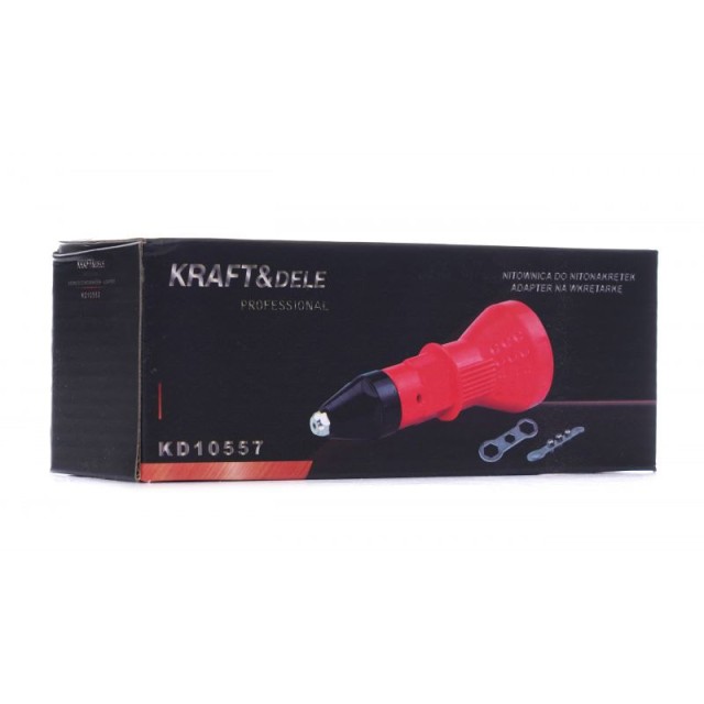 Πριτσιναδόρος Δράπανου 180 mm Kraft&Dele KD-10557