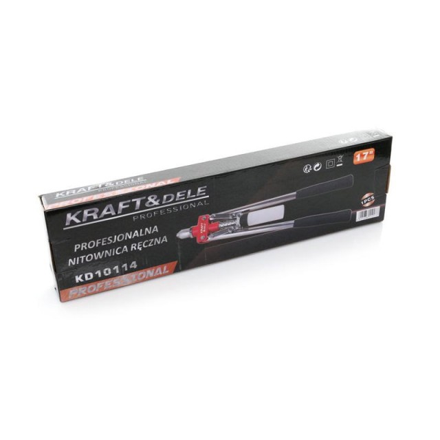 Πριτσιναδόρος Χειρός 17 Kraft&Dele KD-10114