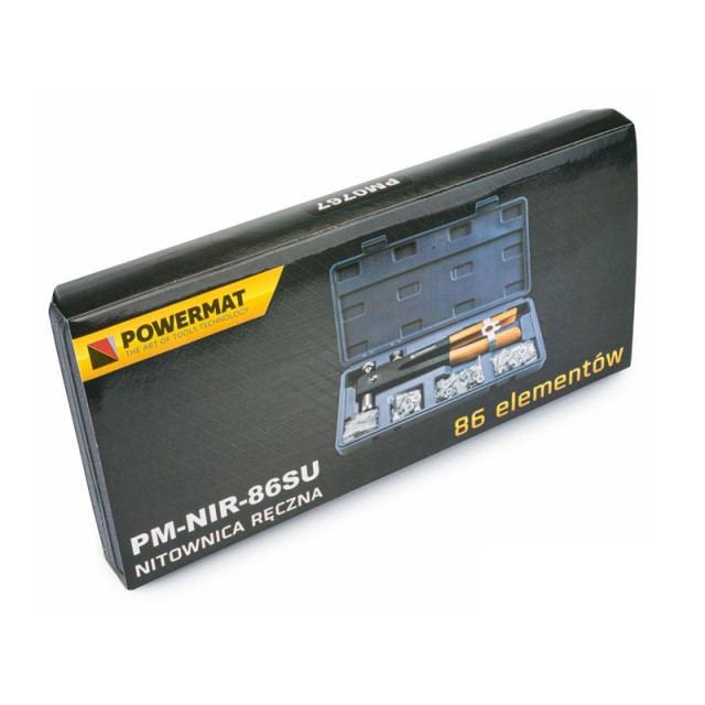 Πριτσιναδόρος Χειρός με Αξεσουάρ POWERMAT PM-NIR-86SU