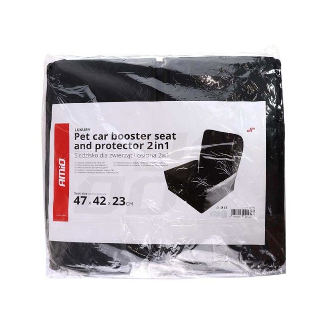 Προστατευτικό Κάλυμμα Καθισμάτων & Booster για Κατοικίδια 2 σε 1 47...