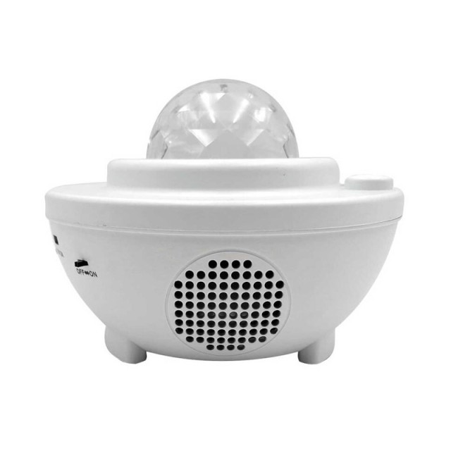 Προβολέας Αστεριών με Ηχείο Bluetooth και Τηλεχειριστήριο Bass Pols...