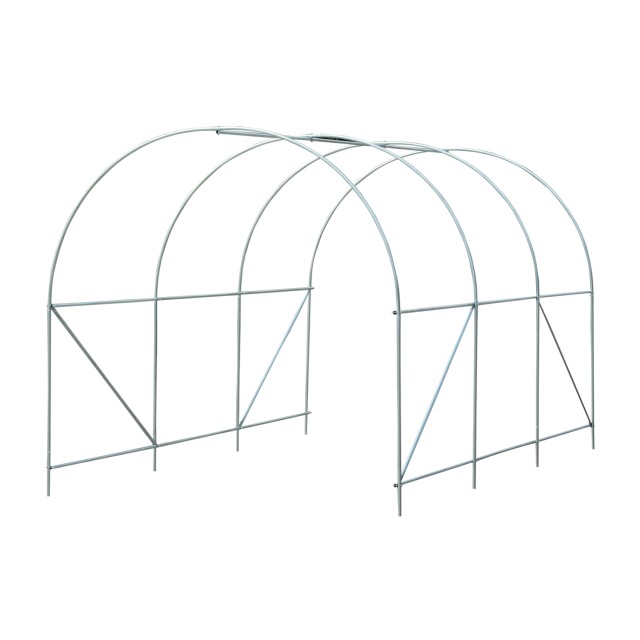 Θερμοκήπιο Outsunny Tunnel Garden for Plants in PE with Iron Pipes,...