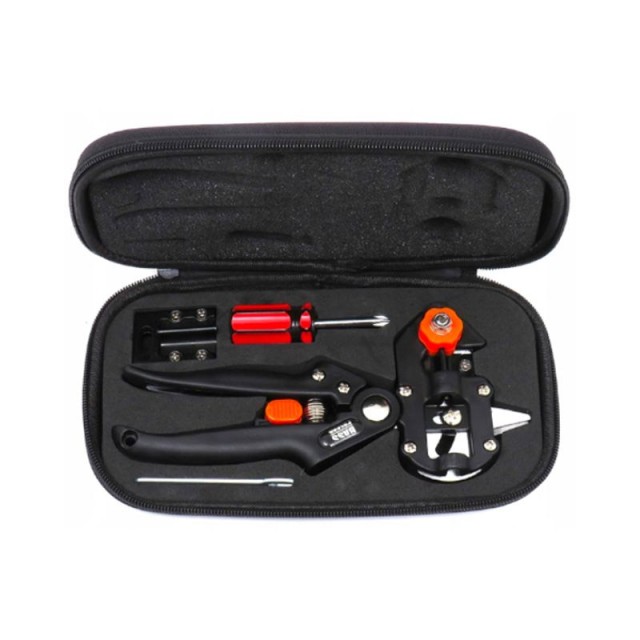 Kraft&Dele KD-10655 Pfropfschere für die Pflanzenveredelung