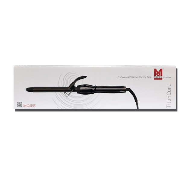 Ψηφιακό Ψαλίδι Μαλλιών για Μπούκλες 56 W TitanCurl Moser 4443-0050