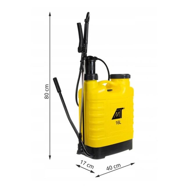 Ψεκαστήρας Πίεσης 16 Lt Malatec 12238