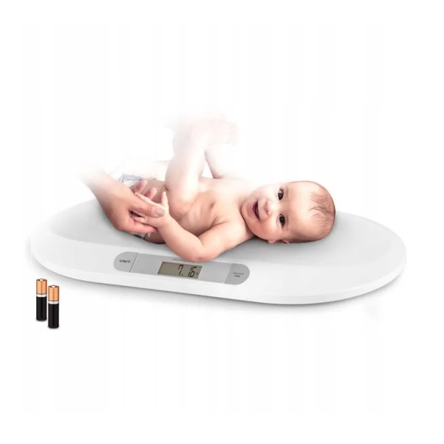 Ψηφιακή Βρεφική Ζυγαριά 20 Kg Χρώματος Λευκό Berdsen BW-141