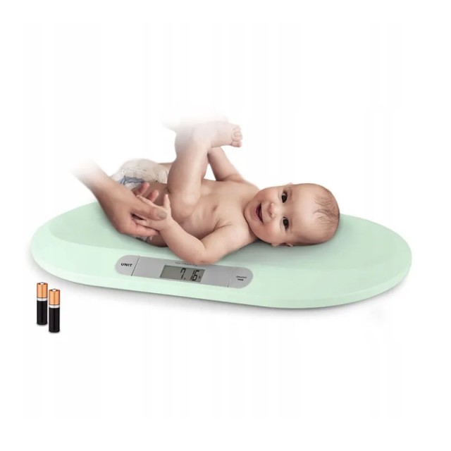 Ψηφιακή Βρεφική Ζυγαριά 20 Kg Χρώματος Πράσινο Berdsen BW-145