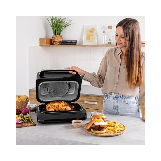 Ψηφιακή Φριτέζα Αέρος 2400 W Cecotec Cecofry FireDome 6000 CEC-04951
