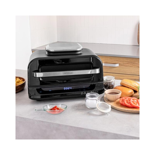 Ψηφιακή Φριτέζα Αέρος 2400 W Cecotec Cecofry FireDome 6000 CEC-04951