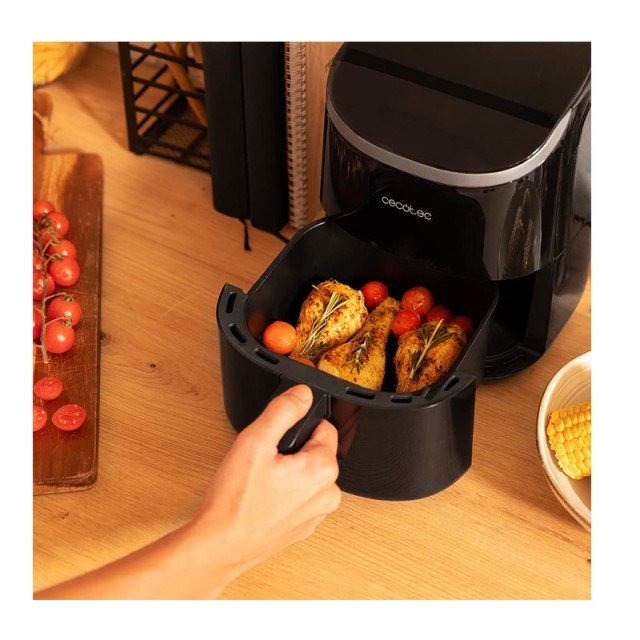 Ψηφιακή Φριτέζα Αέρος 2 Lt 900 W Cecofry Compact 2000 Touch Cecotec CEC-03313