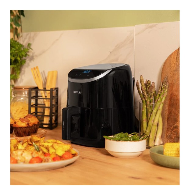 Ψηφιακή Φριτέζα Αέρος 2 Lt 900 W Cecofry Compact 2000 Touch Cecotec CEC-03313