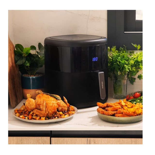 Ψηφιακή Φριτέζα Αέρος 6 Lt 1700 W Cecofry Bombastik 6000 Cecotec CE... Ψηφιακή Φριτέζα Αέρος 6 Lt 1700 W Cecofry Bombastik 6000 Cecotec CE...