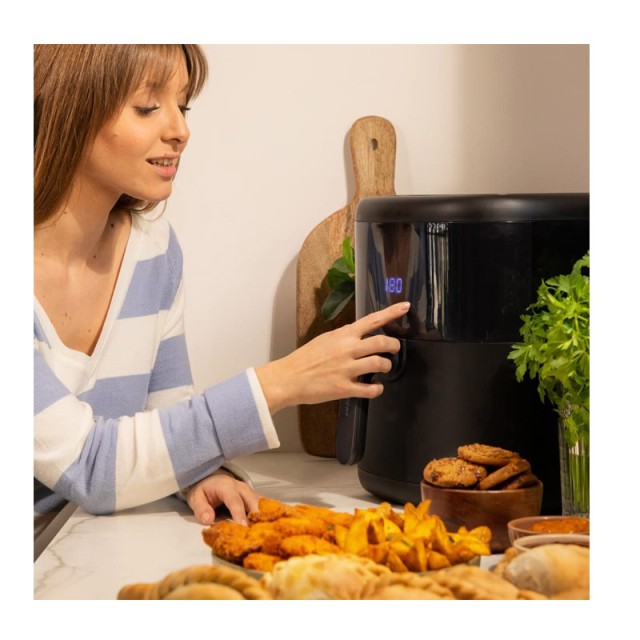 Ψηφιακή Φριτέζα Αέρος 6 Lt 1700 W Cecofry Bombastik 6000 Full Cecotec CEC-04993