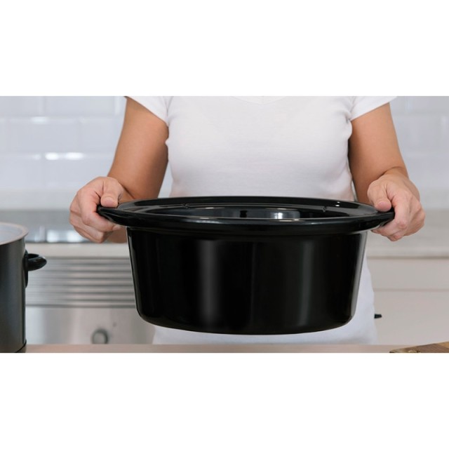 Ψηφιακή Κατσαρόλα 5.5 Lt με Γυάλινο Καπάκι Slow Cooker Cecotec Chup...