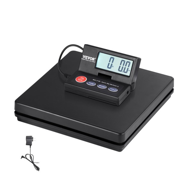 Ψηφιακή Ταχυδρομική Ζυγαριά με LCD Οθόνη 10 g-50 Kg VEVOR FTSYSCYXBDG10LC72V2