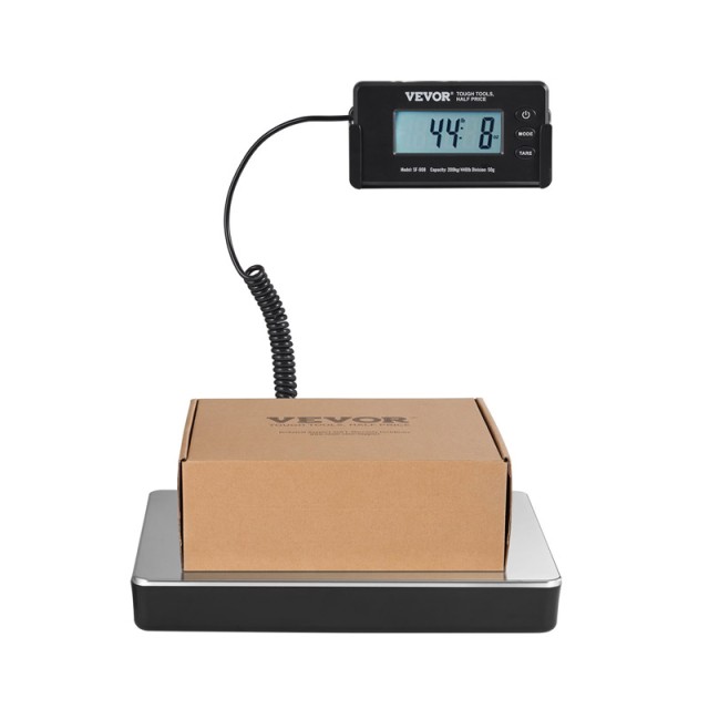 Ψηφιακή Ταχυδρομική Ζυγαριά με LCD Οθόνη 150 g-200 Kg VEVOR FTSYSCY...