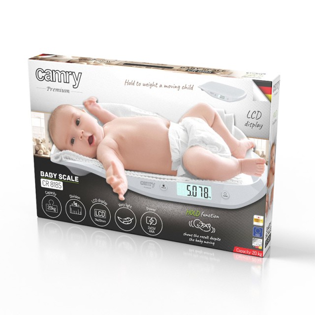 Ψηφιακή Βρεφική Ζυγαριά 20 Kg Camry CR-8185