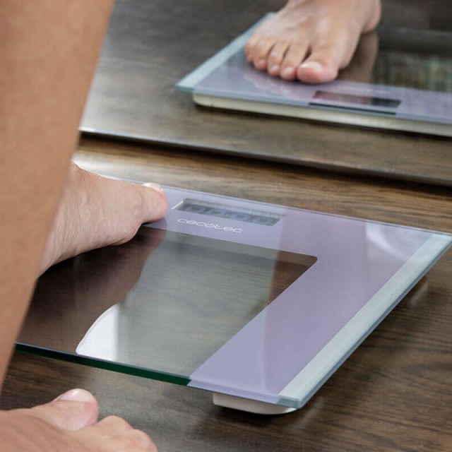 Ψηφιακή Ζυγαριά Μπάνιου Υψηλής Ακρίβειας Cecotec 9100 Healthy CEC-0...