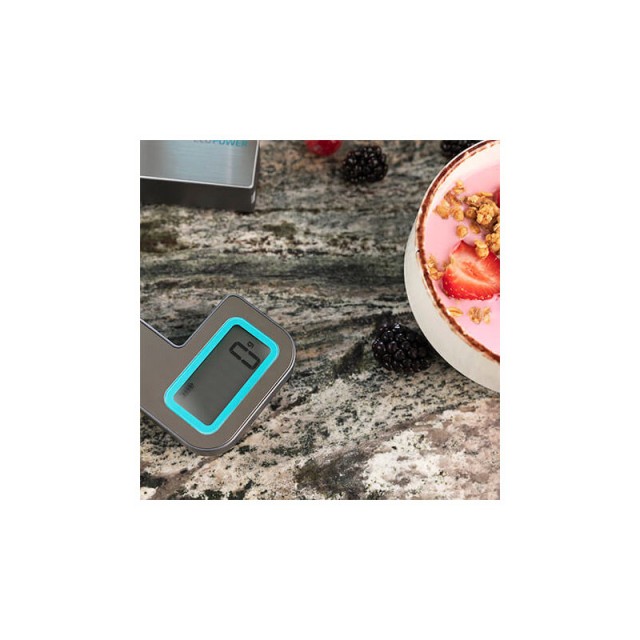 Ψηφιακή Ζυγαριά Κουζίνας Cecotec Cook Control 10100 EcoPower Compact CEC-04142