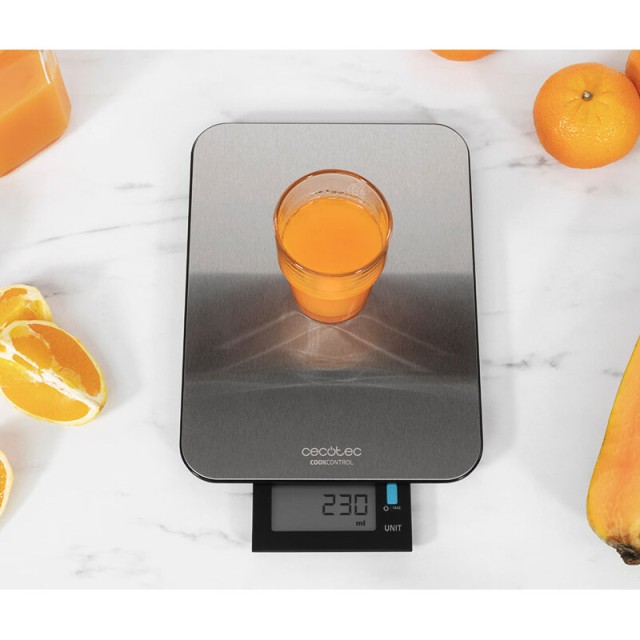 Ψηφιακή Ζυγαριά Κουζίνας Cecotec Cook Control 9000 Waterproof CEC-0...