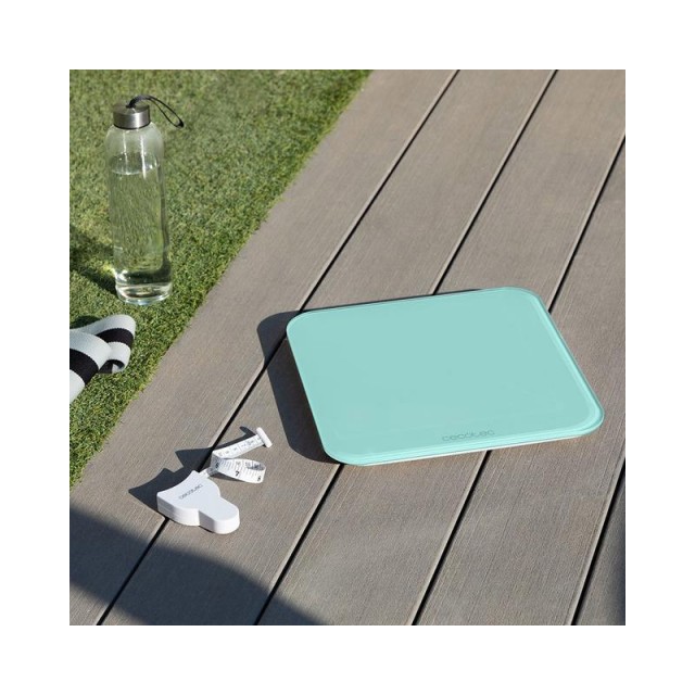 Ψηφιακή Ζυγαριά Μπάνιου Cecotec Surface Precision 9350 Healthy Χρώματος Πράσινο CEC-04601