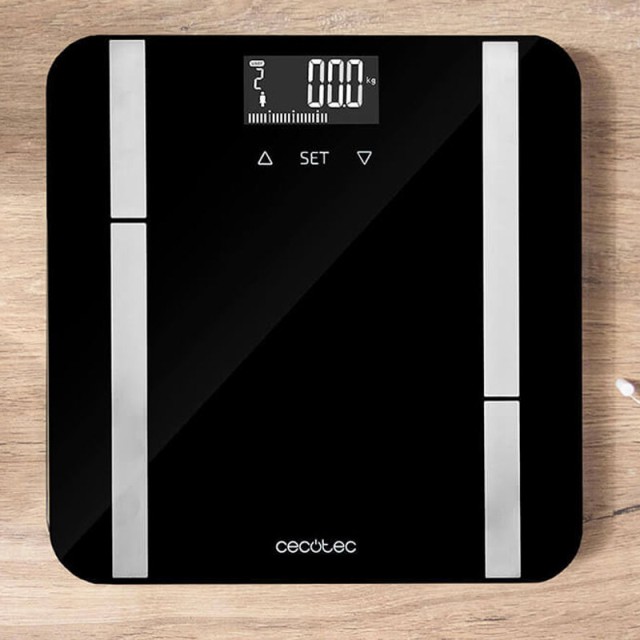 Ψηφιακή Ζυγαριά Μπάνιου - Λιπομετρητής Cecotec 9450 Full Healthy CE...