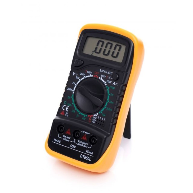 Ψηφιακό Πολύμετρο Kraft&Dele KD-11402