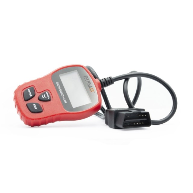 Ψηφιακό Διαγνωστικό Αυτοκινήτου OBD 2 με Καλώδιο Technaxx TX-184