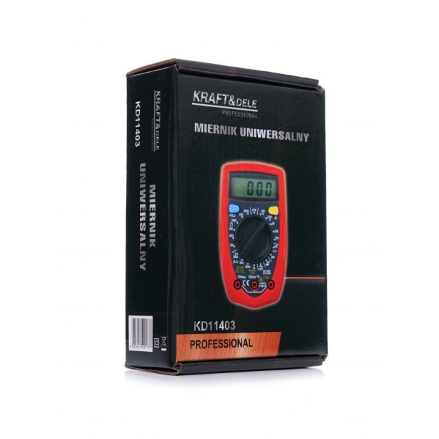Ψηφιακό Πολύμετρο Kraft&Dele KD-11403