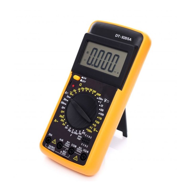 Ψηφιακό Πολύμετρο Kraft&Dele KD-11404