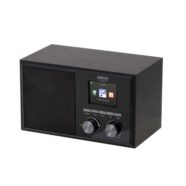 Ψηφιακό Ραδιόφωνο WiFi με Internet Radio και Ξυπνητήρι Camry CR-1180