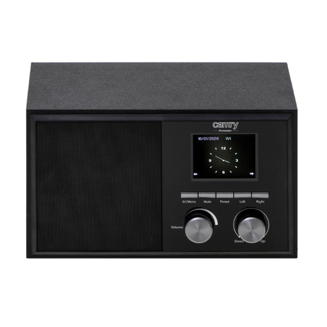 Ψηφιακό Ραδιόφωνο WiFi με Internet Radio και Ξυπνητήρι Camry CR-1180