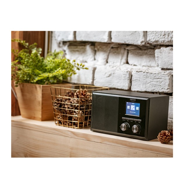 Ψηφιακό Ραδιόφωνο WiFi με Internet Radio και Ξυπνητήρι Camry CR-1180