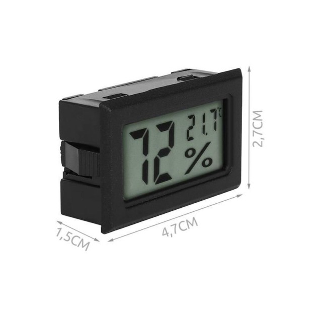 Ψηφιακό Θερμόμετρο - Υγρασιόμετρο 2 σε 1 SPM 9310
