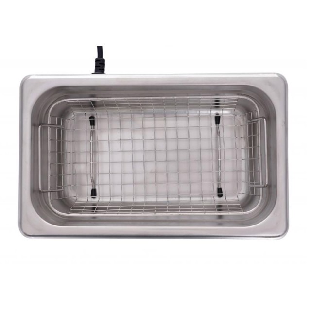Ψηφιακός Καθαριστής Υπερήχων 6.5 Lt 230 W Kraft&Dele KD-449