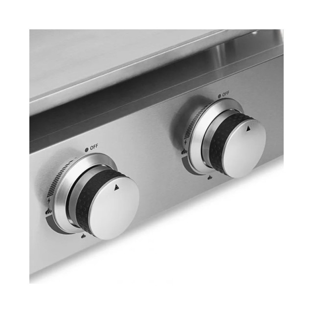 Ψησταριά Αερίου με 2 Καυστήρες Σχήματος U Inox H.Koenig PLX920