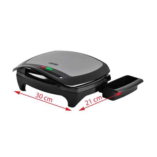 Τοστιέρα - Γκριλιέρα 1280 W Mesko MS-3035