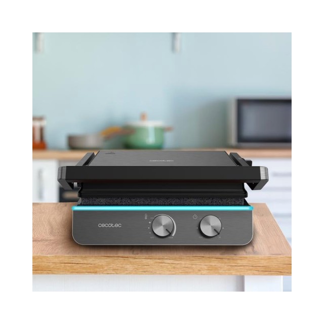 Ψηστιέρα - Γκριλιέρα 2200 W RocknGrill Blaze Neon Cecotec CEC-08054