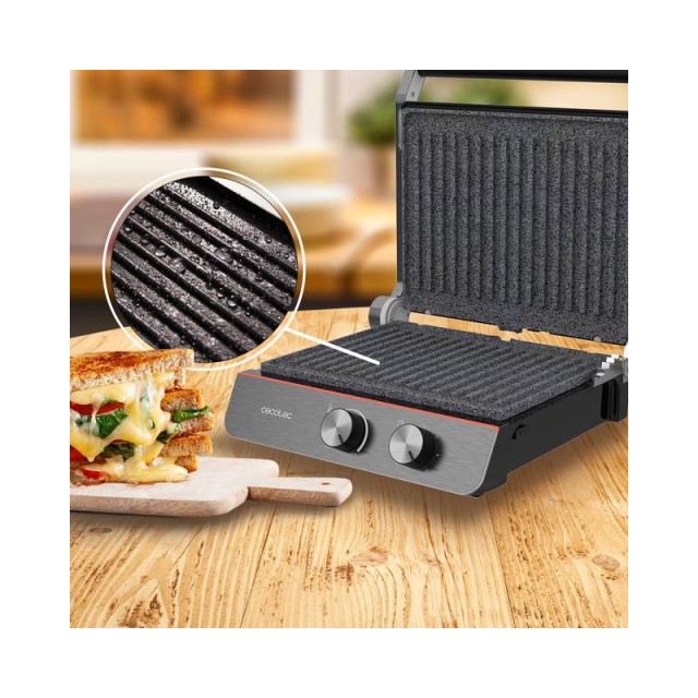 Ψηστιέρα - Γκριλιέρα 2200 W RocknGrill Blaze Neon Cecotec CEC-08054