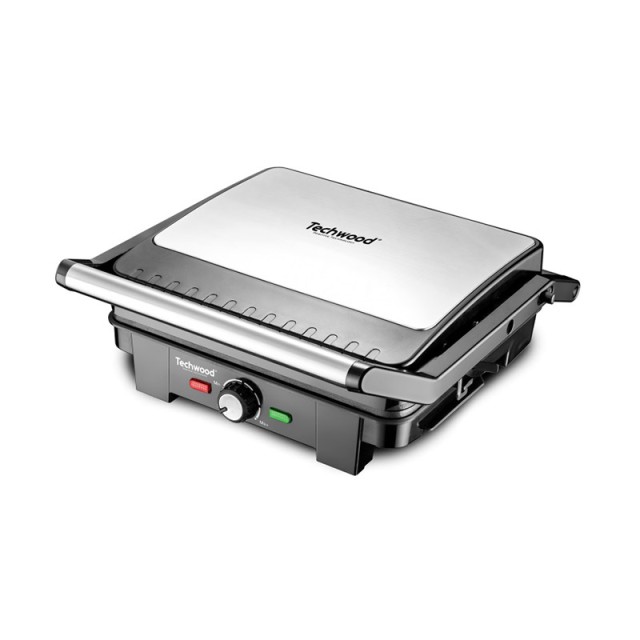 Ψηστιέρα - Γκριλιέρα Panini 2 σε 1 2200 W Techwood TGD-090
