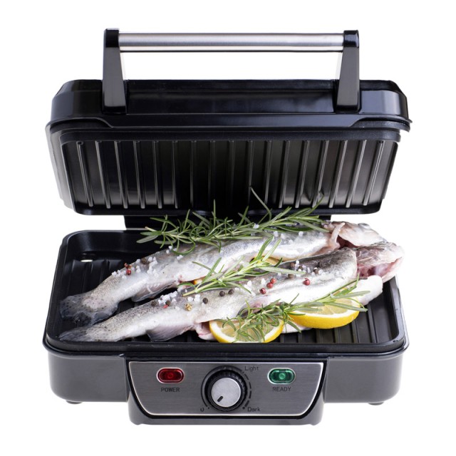 Ψηστιέρα - Γκριλιέρα 2 σε 1 2500 W Mesko MS-3050