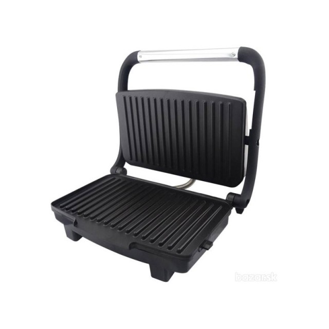 Ψηστιέρα - Γκριλιέρα 2 σε 1 750 W Royalty Line Χρώματος Ασημί RL-PM...