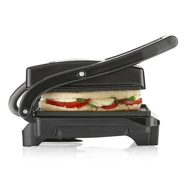 Ψηστιέρα - Γκριλιέρα 2 σε 1 750 W Royalty Line Χρώματος Ασημί RL-PM...